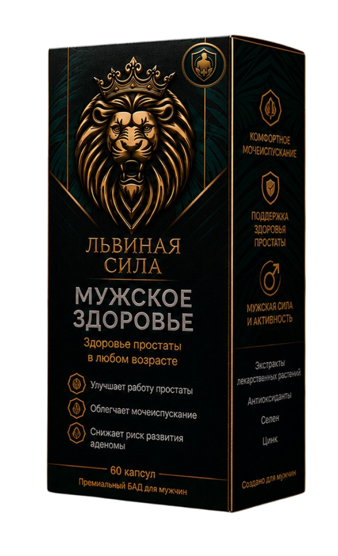 Львиная сила Мужское здоровье